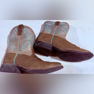 Ariat Youth Size-5 Storm Western Boots